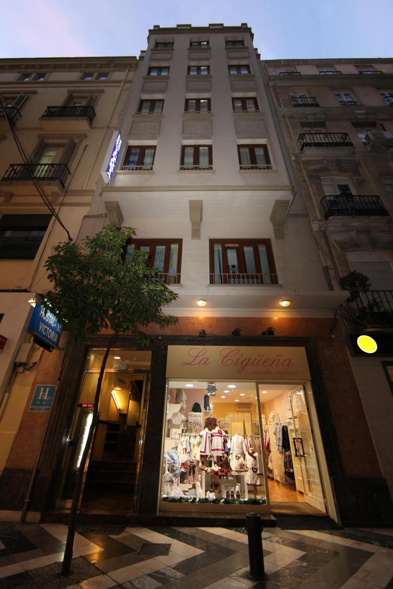 Hostal Victoria Malaga Luaran gambar