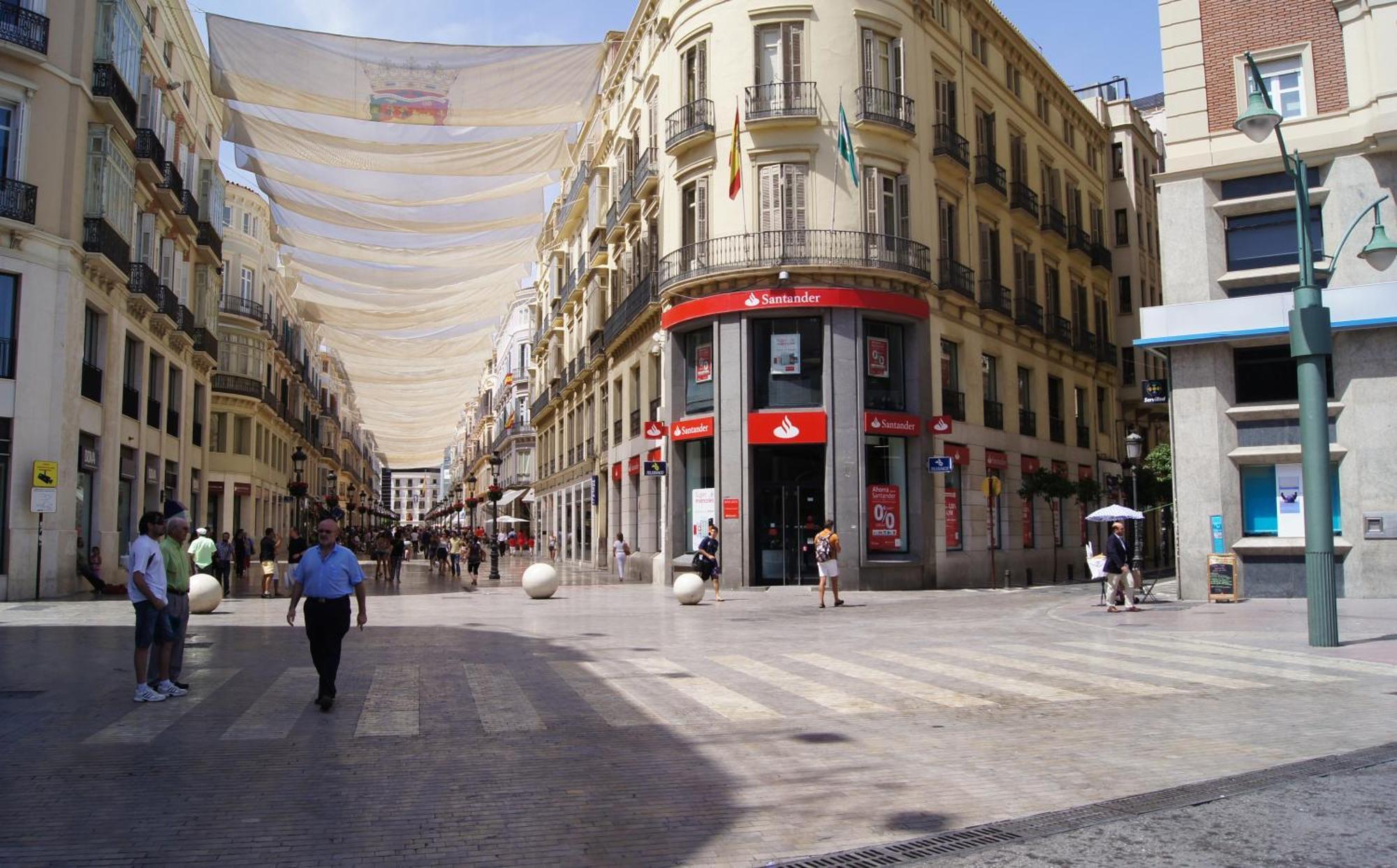 Hostal Victoria Malaga Luaran gambar